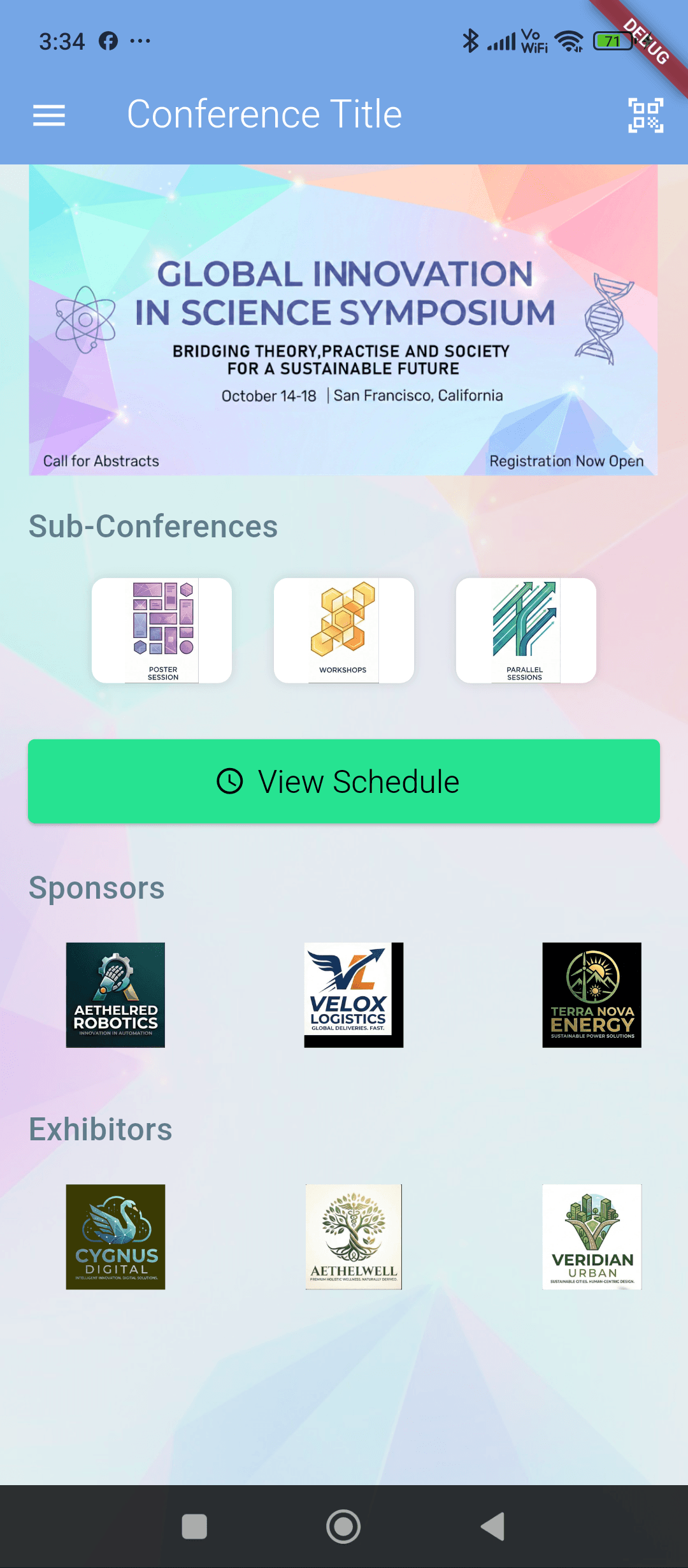 Admin Builder mobile